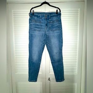 American Eagle Outfitters Hi Rise Jeggings 14S